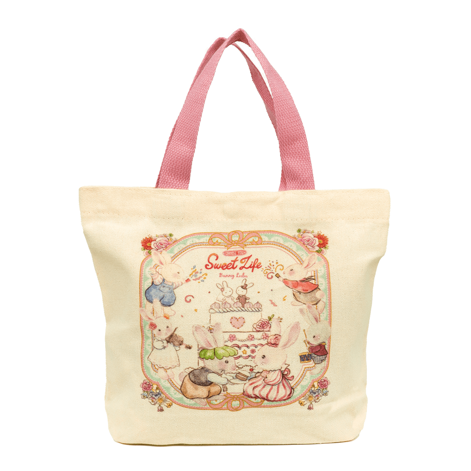 BunnyLulu Mini Canvas Tote Bag - BunnyLulu
