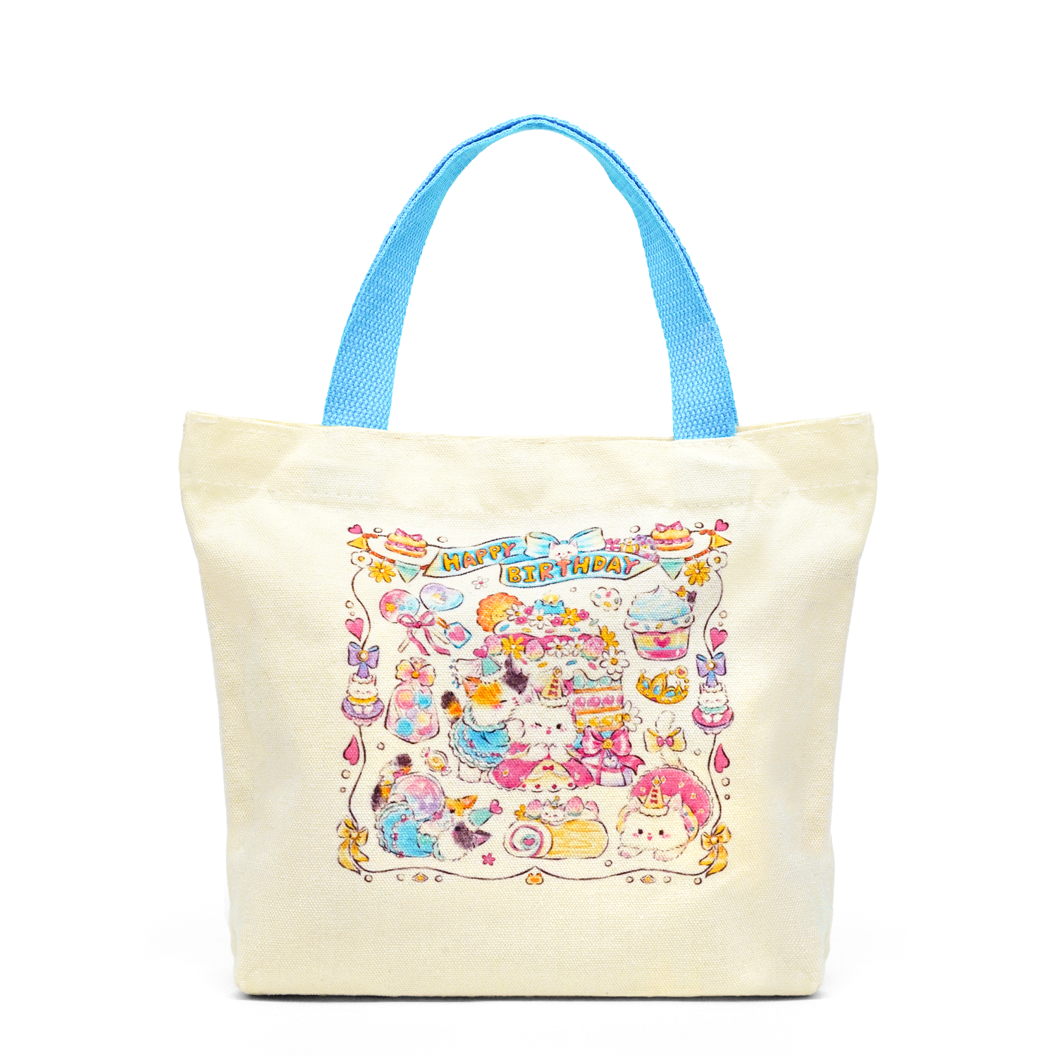 BunnyLulu Mini Canvas Tote Bag - BunnyLulu