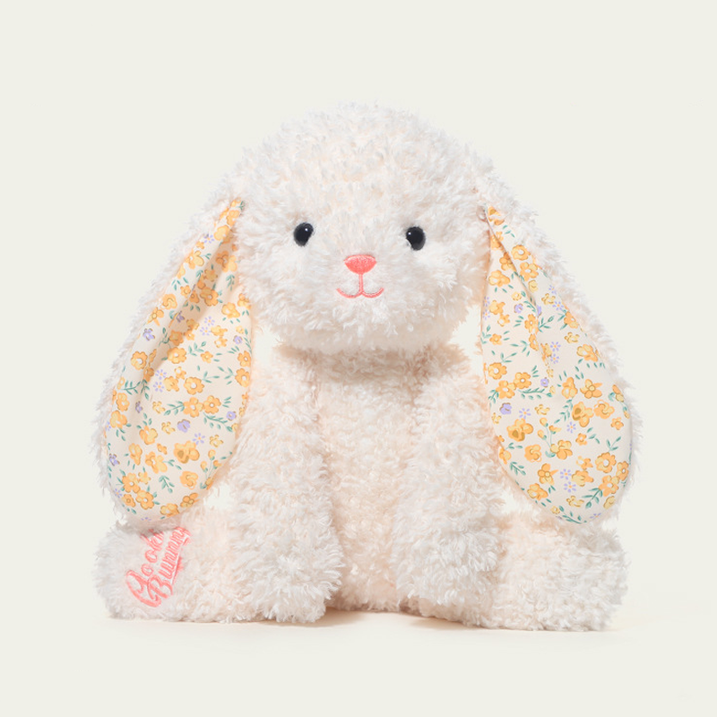 Petal-eared bunny plushie color options