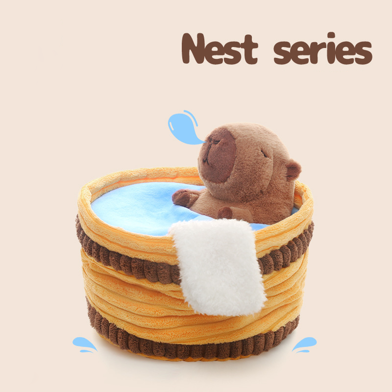 Nest Series plush animal characters