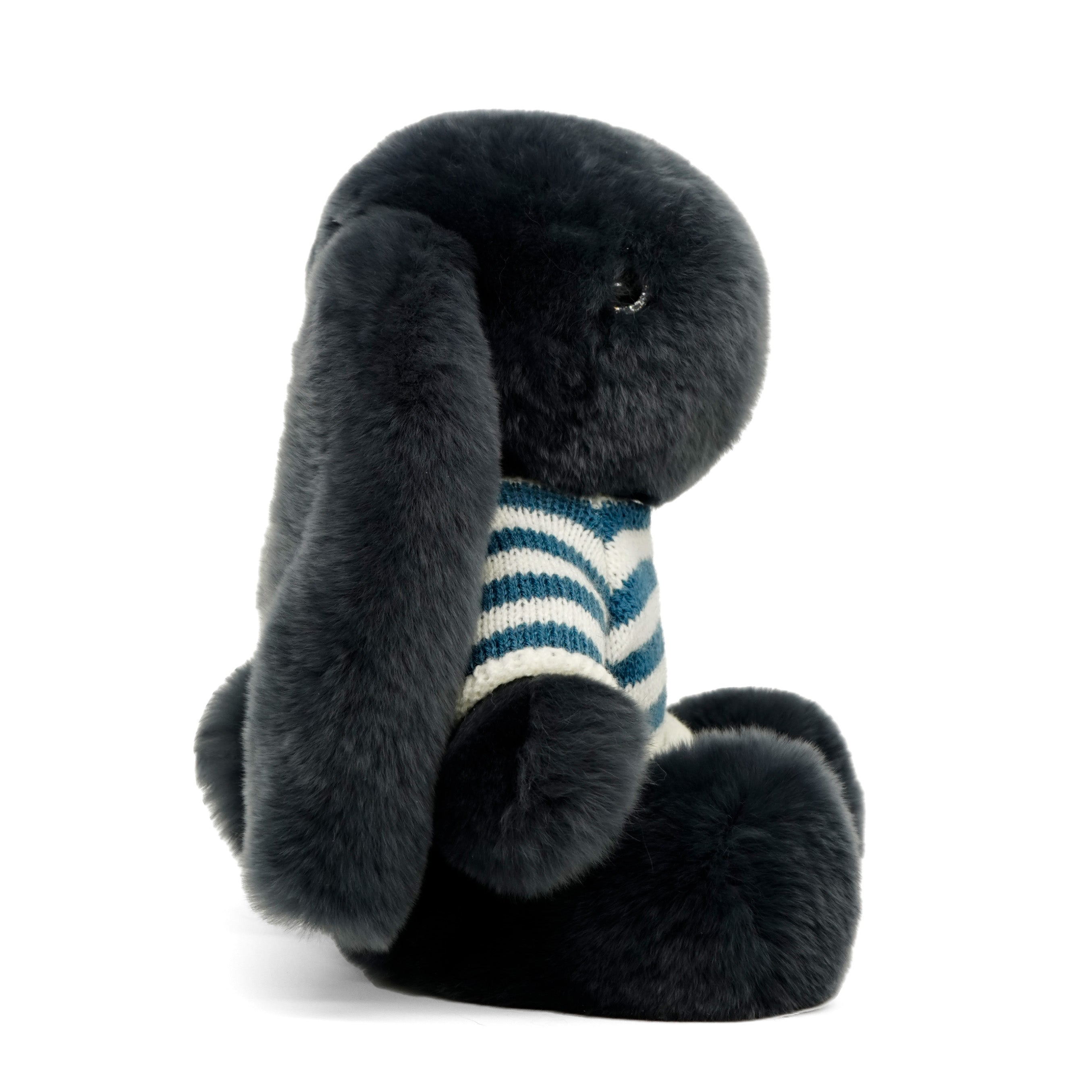 BunnyLulu™ XL Bunny Plush Toy Gift with Designed Makeup box, 13 inches