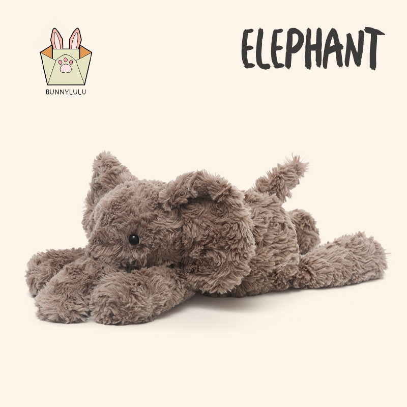 Chilling Cutie 13-inch stuffed animal plushie by BunnyLulu Original