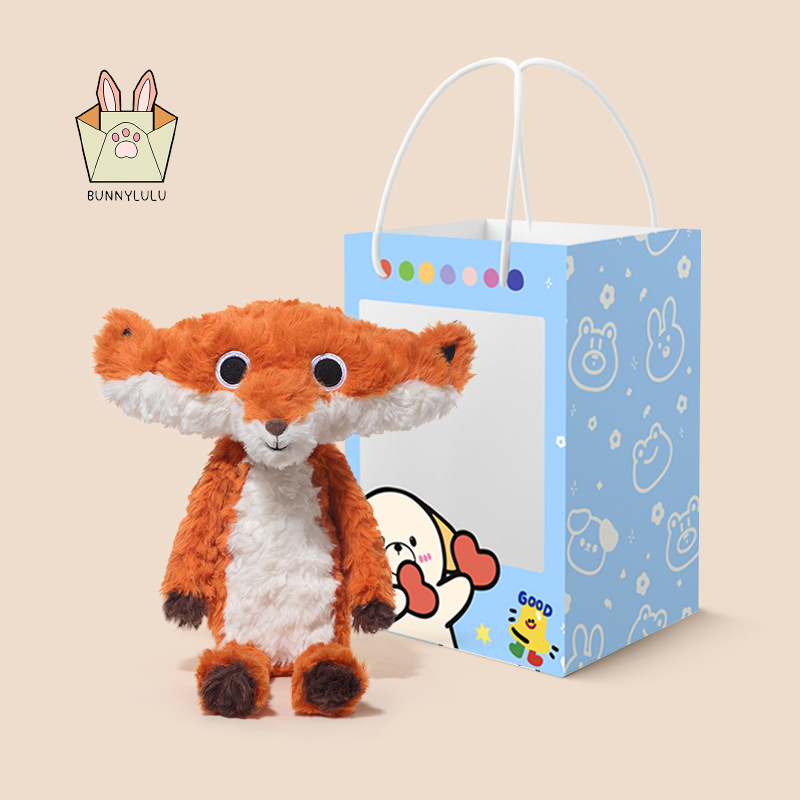 Long-mouth plush toy pillow color options