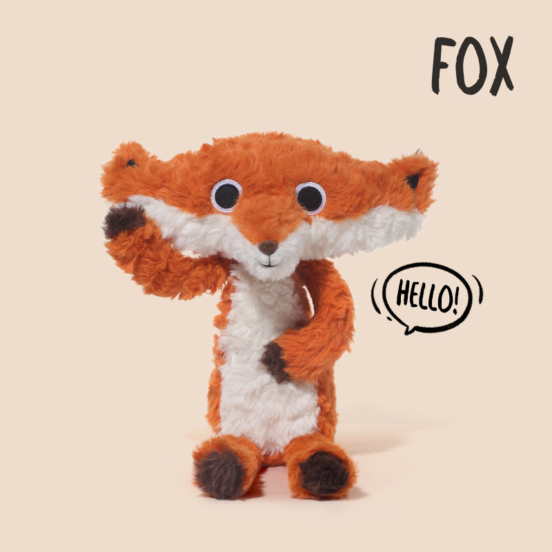 Long-mouth soft plush toy pillow by BunnyLulu Original