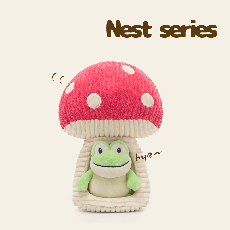 Nest Series plush animal gift set