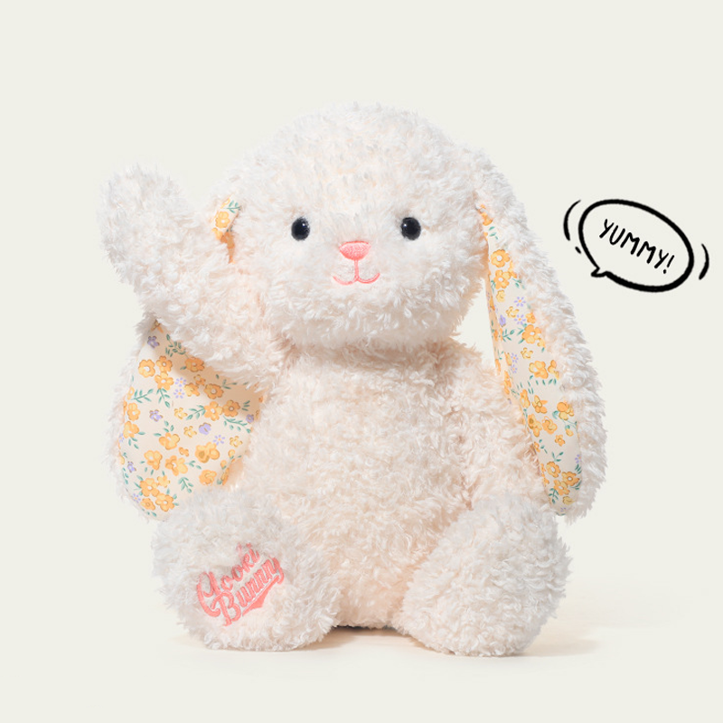 Petal-eared huggable bunny plushie by BunnyLulu Original