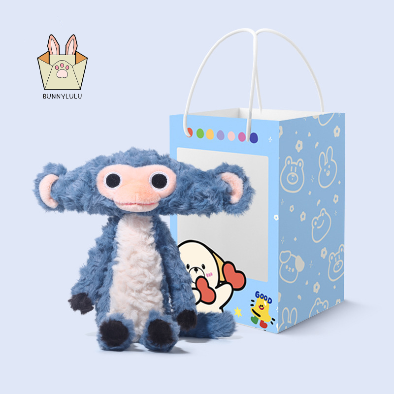Long-Mouth Soft Plush Toy Pillow