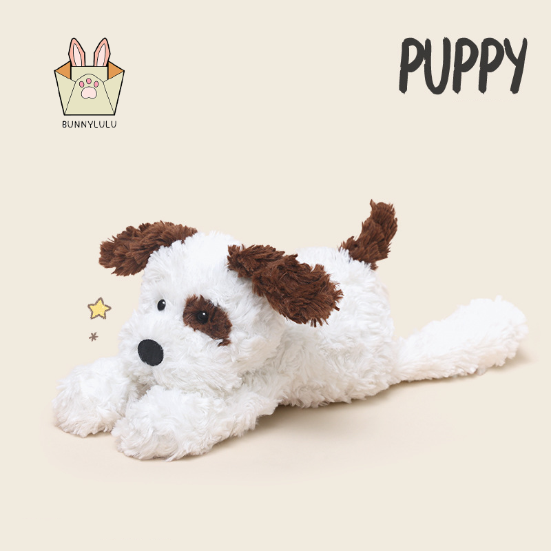 Chilling Cutie stuffed animal on a bed