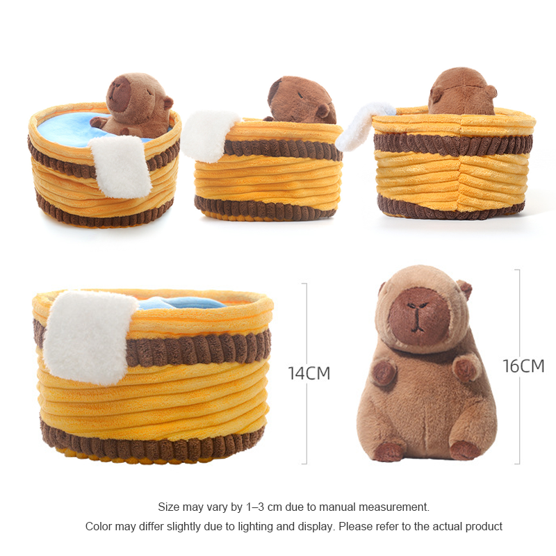 Nest Series plush and nest set detail