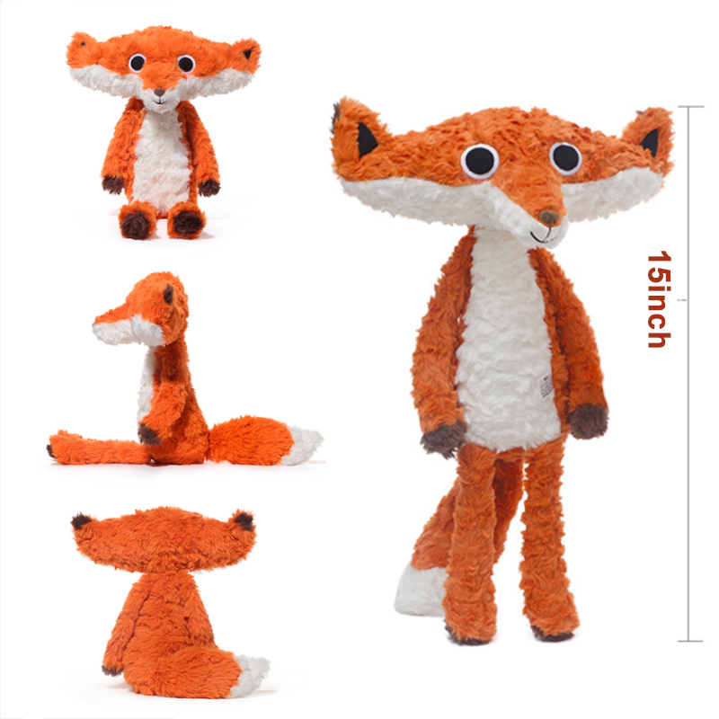 Long-mouth plush toy snout detail