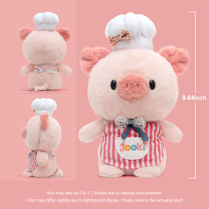 Chef Series Stuffed Animal Plush, 9 Inch
